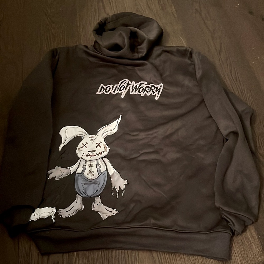 I’ve just never worn it